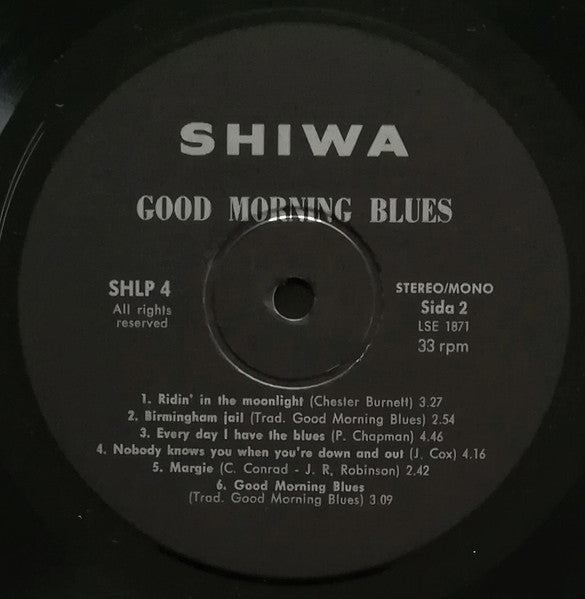 Good Morning Blues – Good Morning Blues, image 4