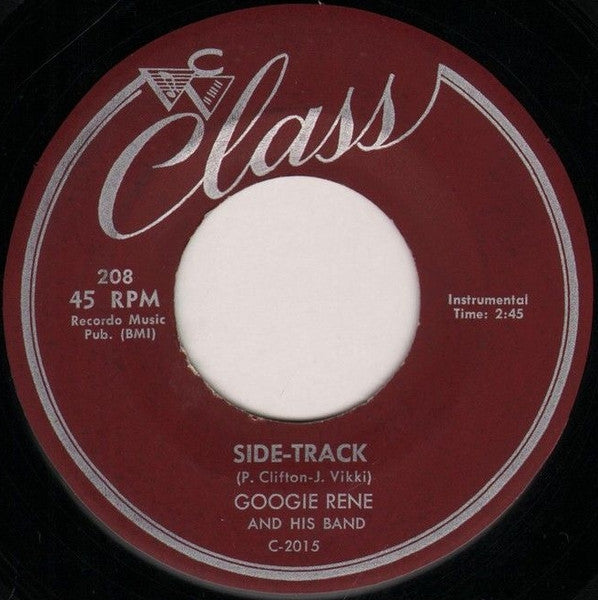 Googie Rene And His Band – Break It Up / Side-Track, image 2