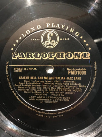 Graeme Bell And His Australian Jazz Band – A Programme By Graeme Bell And His Australian Jazz Band, image 4