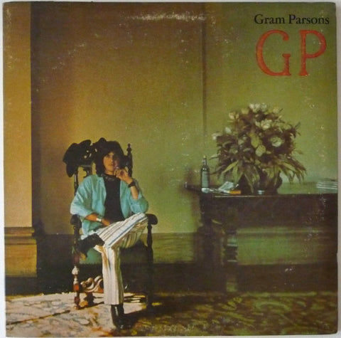 Front cover of Gram Parsons – GP, Reprise Records, US, 1975