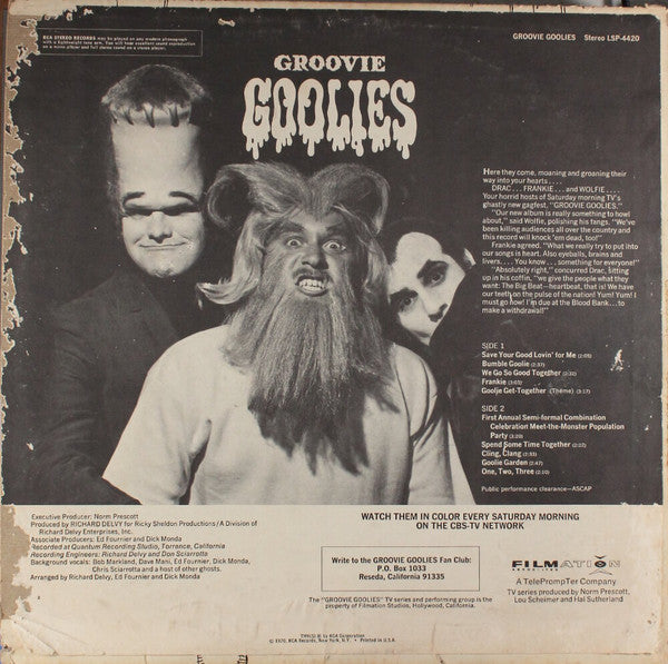 Groovie Goolies – Groovie Goolies, image 2