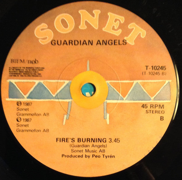 Guardian Angels – When I'm Back, I'm Gonna Stay Forever, image 4