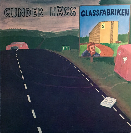 Front cover of Gunder Hägg – Glassfabriken, MNW, Sweden