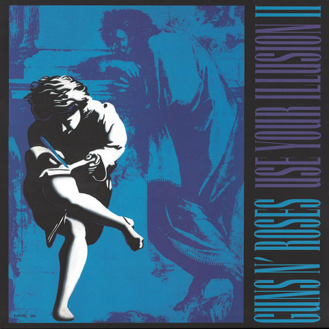 Front cover of Guns N' Roses – Use Your Illusion II, Geffen Records, Worldwide, 2016