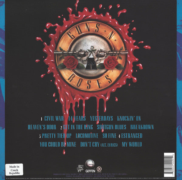 Guns N' Roses – Use Your Illusion II, image 2