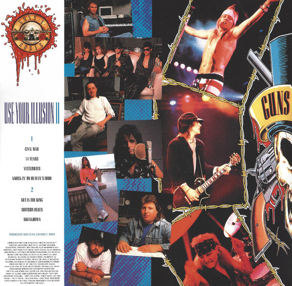 Guns N' Roses – Use Your Illusion II, image 5