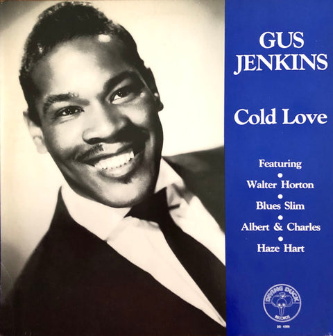 Front cover of Gus Jenkins – Cold Love, Diving Duck Records, Netherlands, 1986