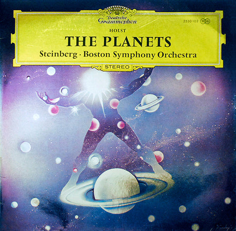Front cover of Holst - Steinberg • Boston Symphony Orchestra – The Planets, Deutsche Grammophon, Germany, 1971