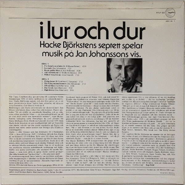 Hacke Björkstens Septett – I Lur Och Dur, image 2