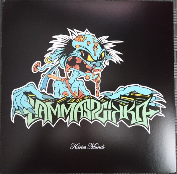 Front cover of Hammaspeikko – Karies Mundi, Svart Records, Finland, 2018