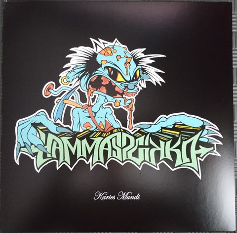 Front cover of Hammaspeikko – Karies Mundi, Svart Records, Finland, 2018