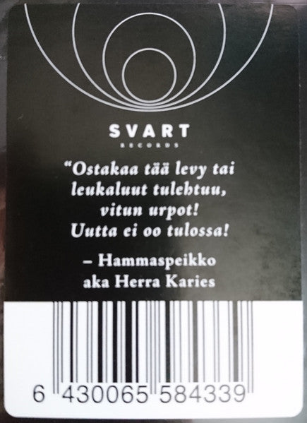 Hammaspeikko – Karies Mundi, image 3