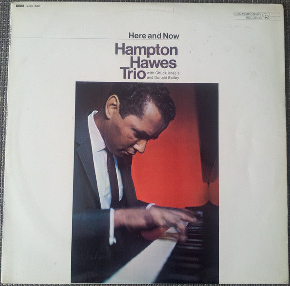Hampton Hawes Trio – Here And Now, image 2