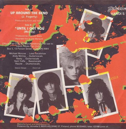 Hanoi Rocks – Up Around The Bend, image 2