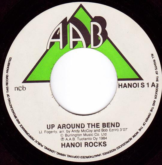 Hanoi Rocks – Up Around The Bend, image 3