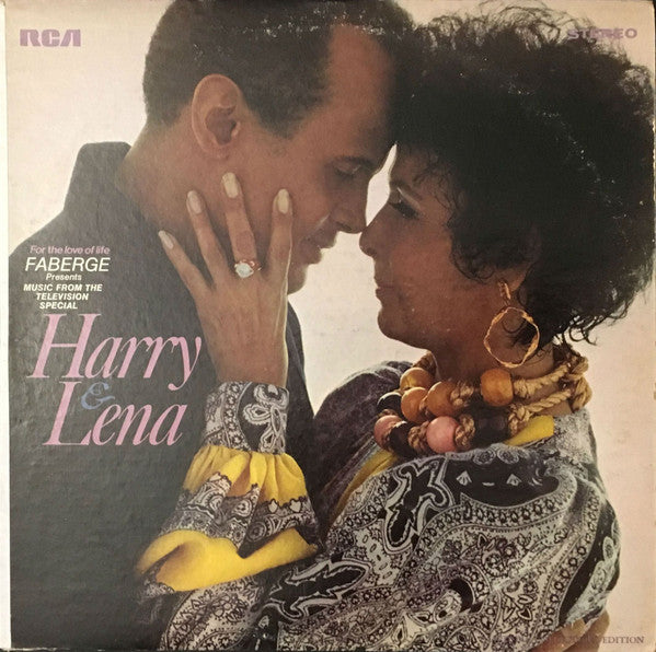 Front cover of Harry Belafonte And Lena Horne – Harry & Lena, RCA Records, US, 1970