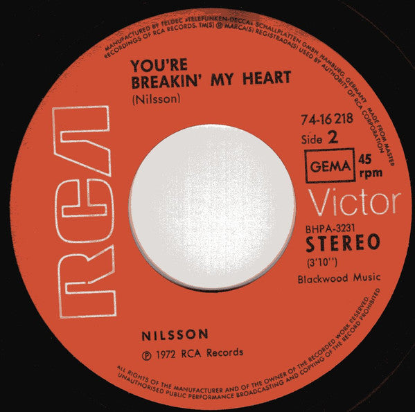Nilsson – Spaceman, image 3