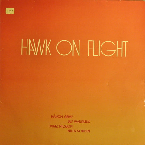 Front cover of Hawk On Flight – Hawk On Flight, Amar Records, Scandinavia, 1980