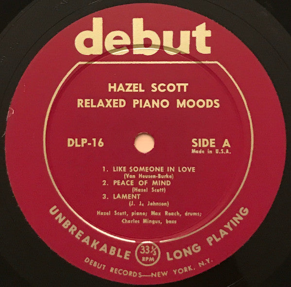 Hazel Scott – Relaxed Piano Moods, image 3