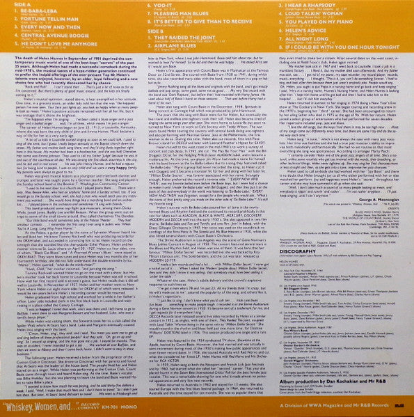 Helen Humes – Be-Baba-Leba (1944-52), image 2