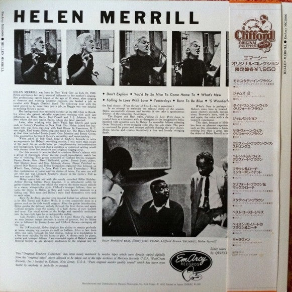 Helen Merrill – Helen Merrill, image 2
