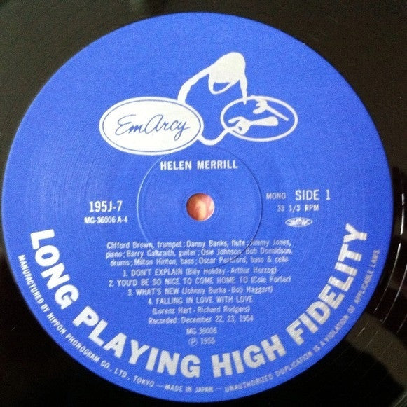 Helen Merrill – Helen Merrill, image 3