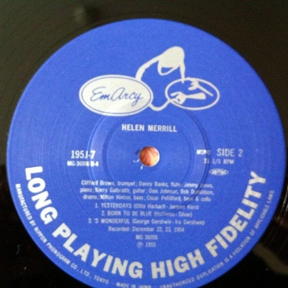Helen Merrill – Helen Merrill, image 4