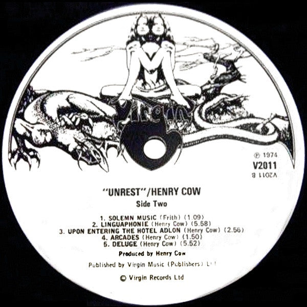 Henry Cow – Unrest, image 5