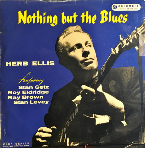 Front cover of Herb Ellis – Nothing But The Blues, Columbia, UK, 1959