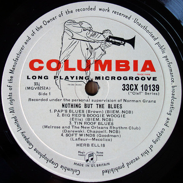 Herb Ellis – Nothing But The Blues, image 2