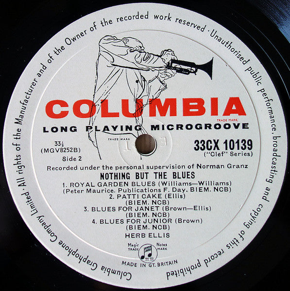 Herb Ellis – Nothing But The Blues, image 3