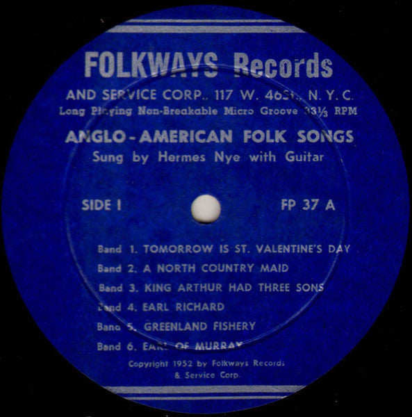Hermes Nye – Anglo-American Ballads, image 3