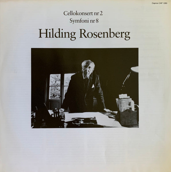 Hilding Rosenberg – Cellokonsert Nr 2 / Symfoni Nr 8, image 5