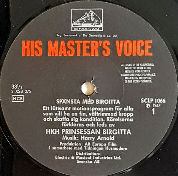 HKH Prinsessan Birgitta / Leg. Läk. Ture Arvidsson – Spänsta Med Birgitta / Lev Längre, image 3