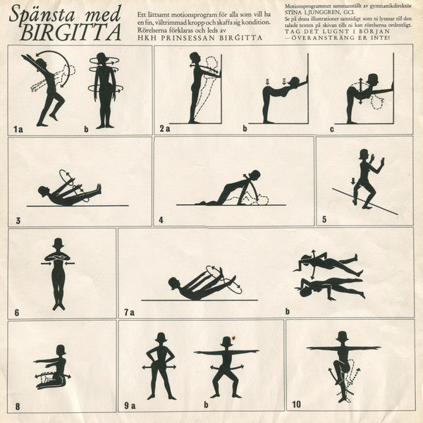 HKH Prinsessan Birgitta / Leg. Läk. Ture Arvidsson – Spänsta Med Birgitta / Lev Längre, image 5