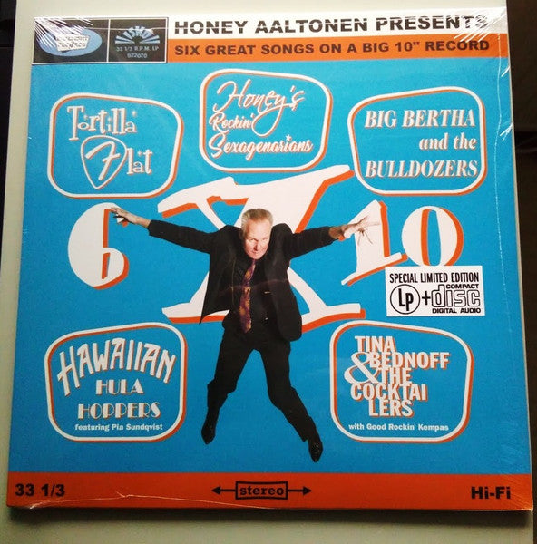Honey Aaltonen – Honey Aaltonen Presents: 6 X 10, image 2