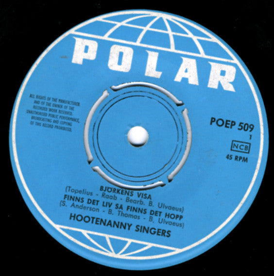 Hootenanny Singers – Björkens Visa, image 3