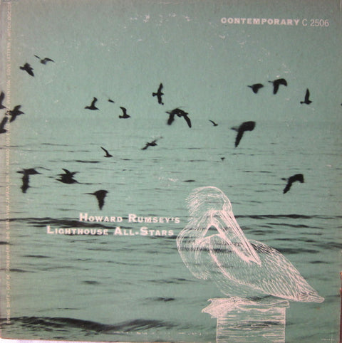 Front cover of Howard Rumsey's Lighthouse All-Stars – Vol. 3 Howard Rumsey's Lighthouse All-Stars, Contemporary Records, US, 1953