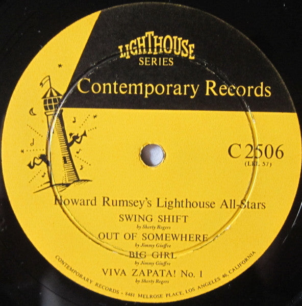 Howard Rumsey's Lighthouse All-Stars – Vol. 3 Howard Rumsey's Lighthouse All-Stars, image 3