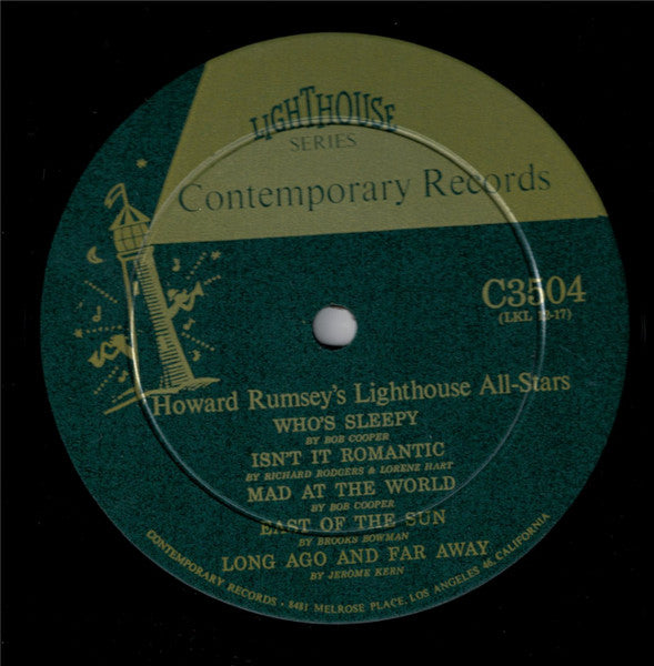 Howard Rumsey's Lighthouse All-Stars – Vol. 6, image 3