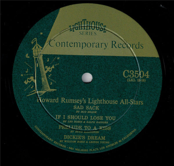 Howard Rumsey's Lighthouse All-Stars – Vol. 6, image 4
