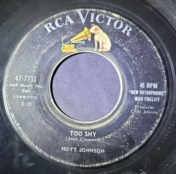 Hoyt Johnson – Eca-La / Too Shy, image 2