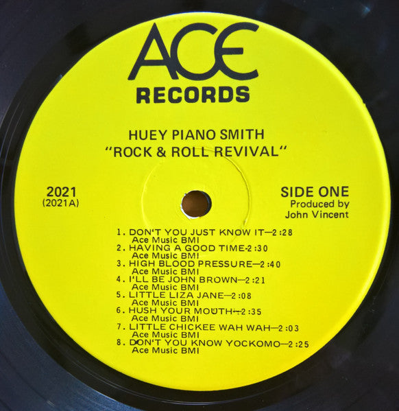 Huey "Piano" Smith – Huey "Piano" Smith's Rock & Roll Revival!, image 3