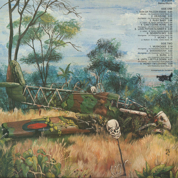 Hurriganes – Stranded In The Jungle, image 2