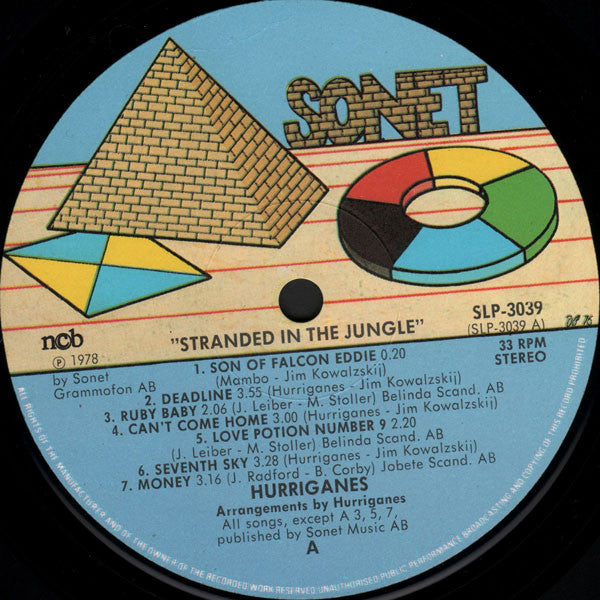 Hurriganes – Stranded In The Jungle, image 5