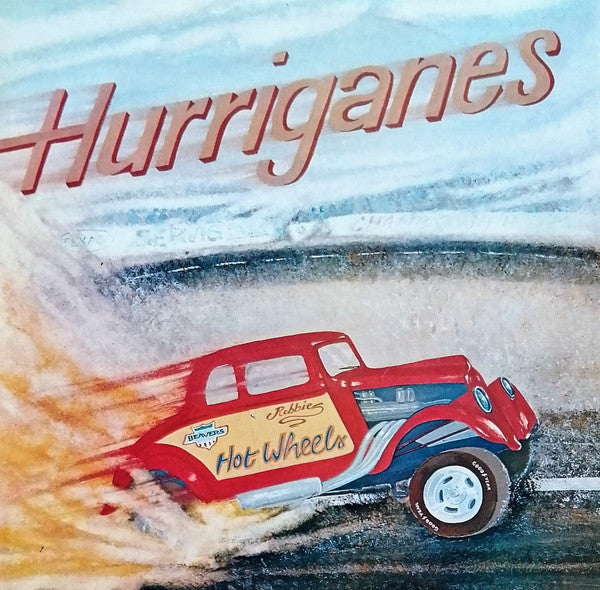 Front cover of Hurriganes – Hot Wheels, Sonet, Sweden, 1976
