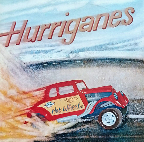 Front cover of Hurriganes – Hot Wheels, Sonet, Sweden, 1976