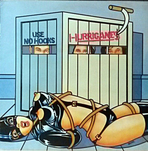 Front cover of Hurriganes – Use No Hooks, Sonet, Sweden, 1977
