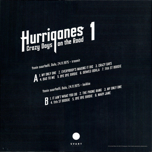 Hurriganes – Crazy Days On The Road, image 4