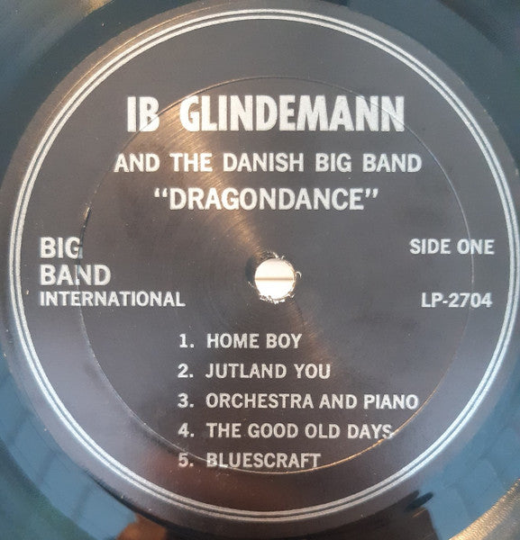 Ib Glindemann And His Danish Big Band – Dragondance, image 3